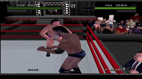 wwf attitude ps1: short match #8