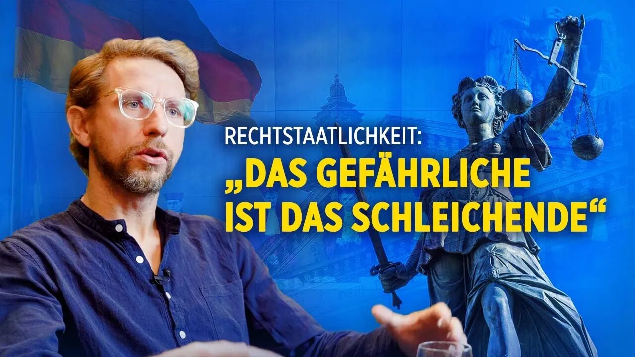 Gunnar Kaiser im Interview: Das Prinzip der Rechtsstaatlichkeit aus philosophischer Sicht betrachtet