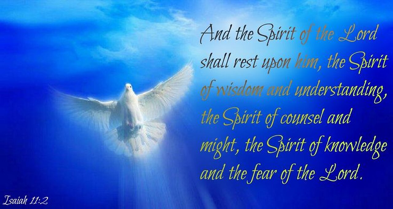 October 7 (Year 3) Spirit of the LORD, His Son, Spirit of Christ - Tiffany Root & Kirk VandeGuchte