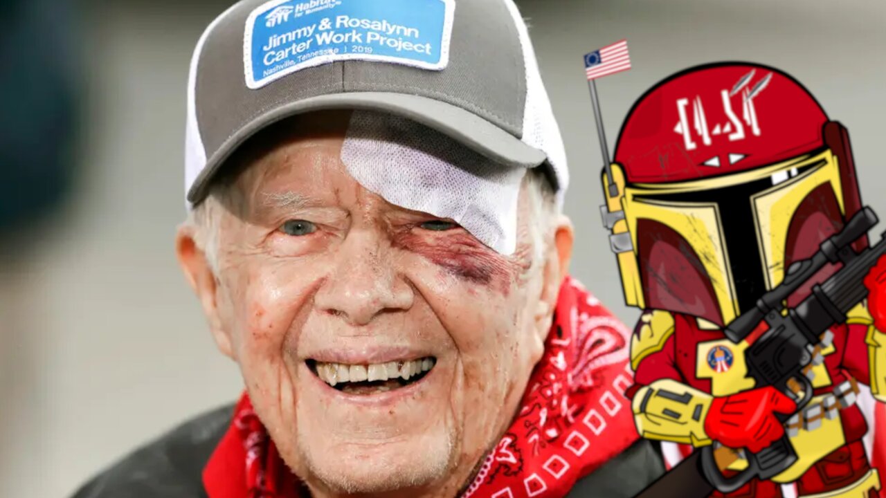 Carter No longer Worst Prez ReeEEeE Stream 5-17-21