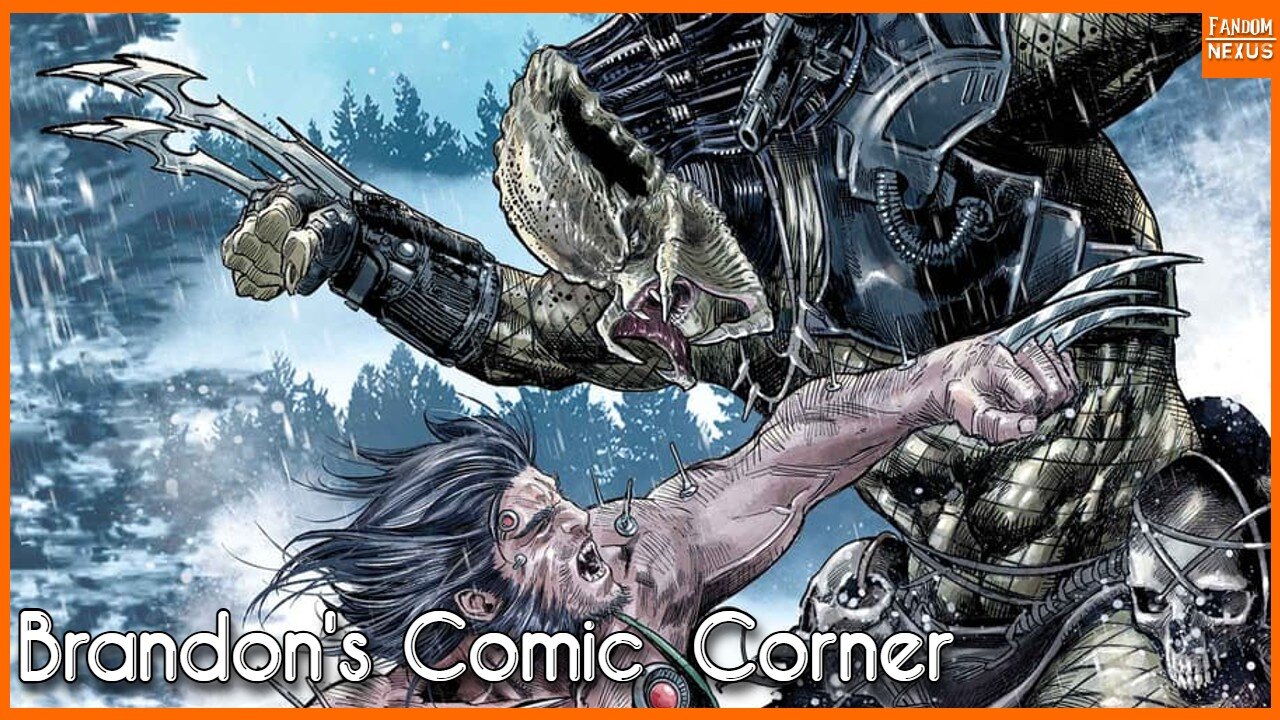 B-Hop's Comic Corner - Predator V Wolverine Part 1 of 4!