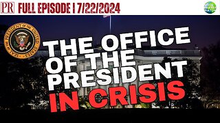 🔴 The Office of the President In Crisis | Noon Prayer Watch | 7/22/2024