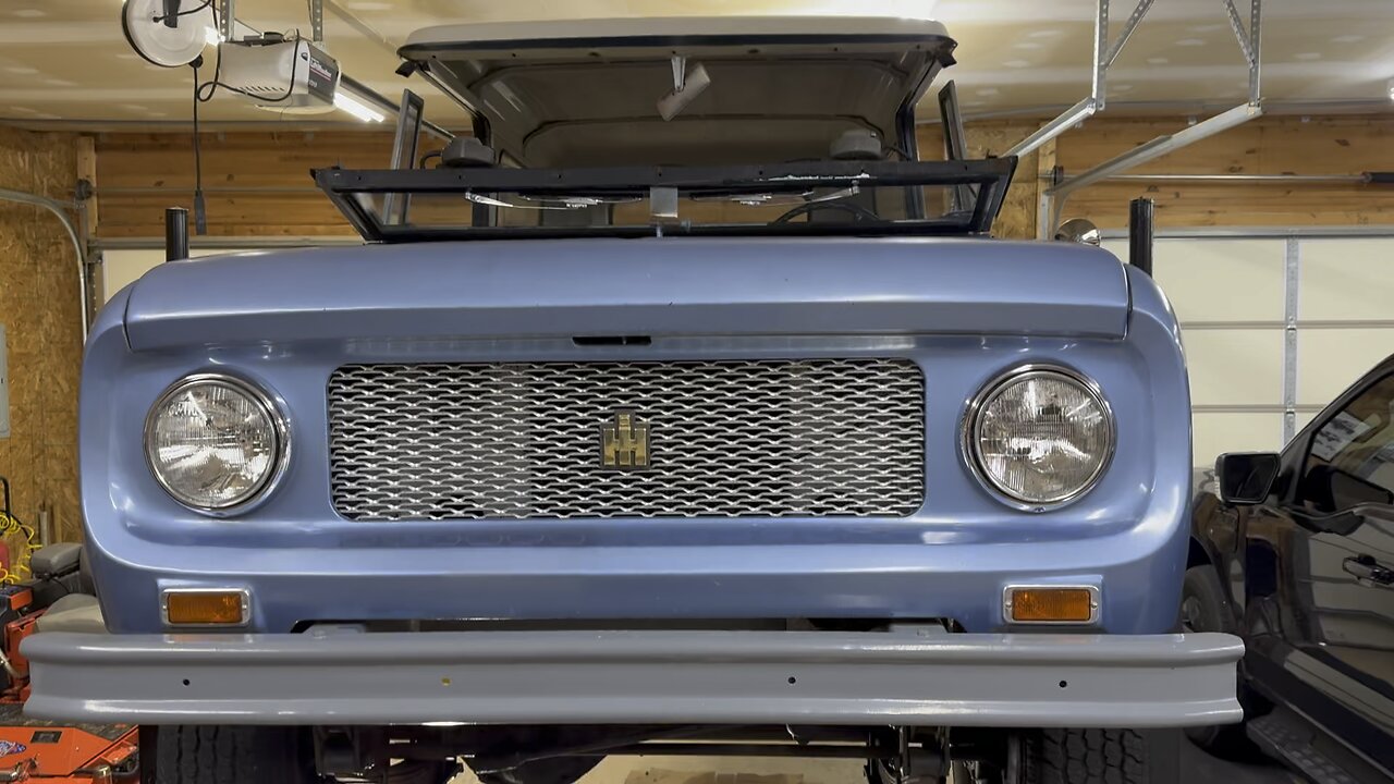 1965 International Scout 80 before repairing