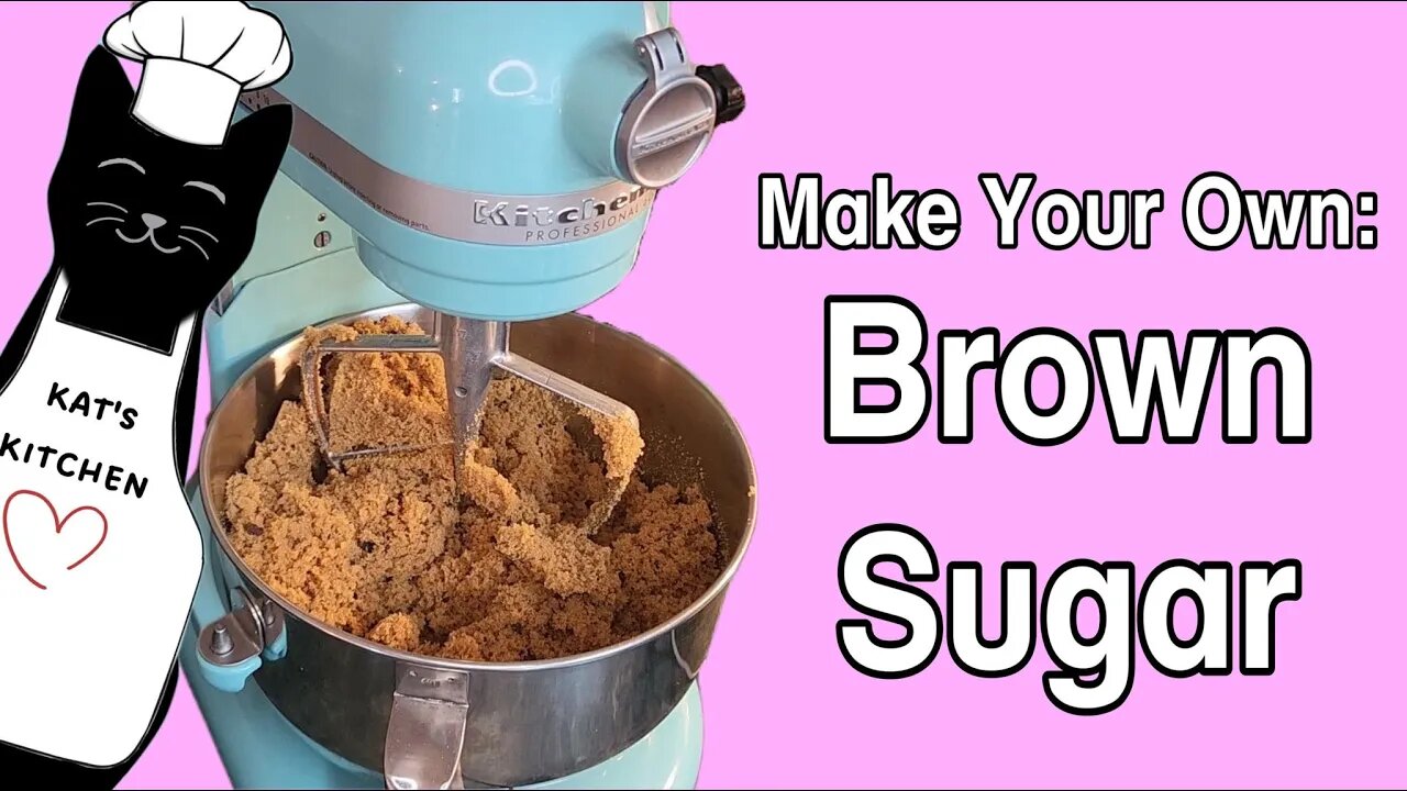 How to make a quick, easy and better-tasting brown sugar recipe than the store-bought stuff