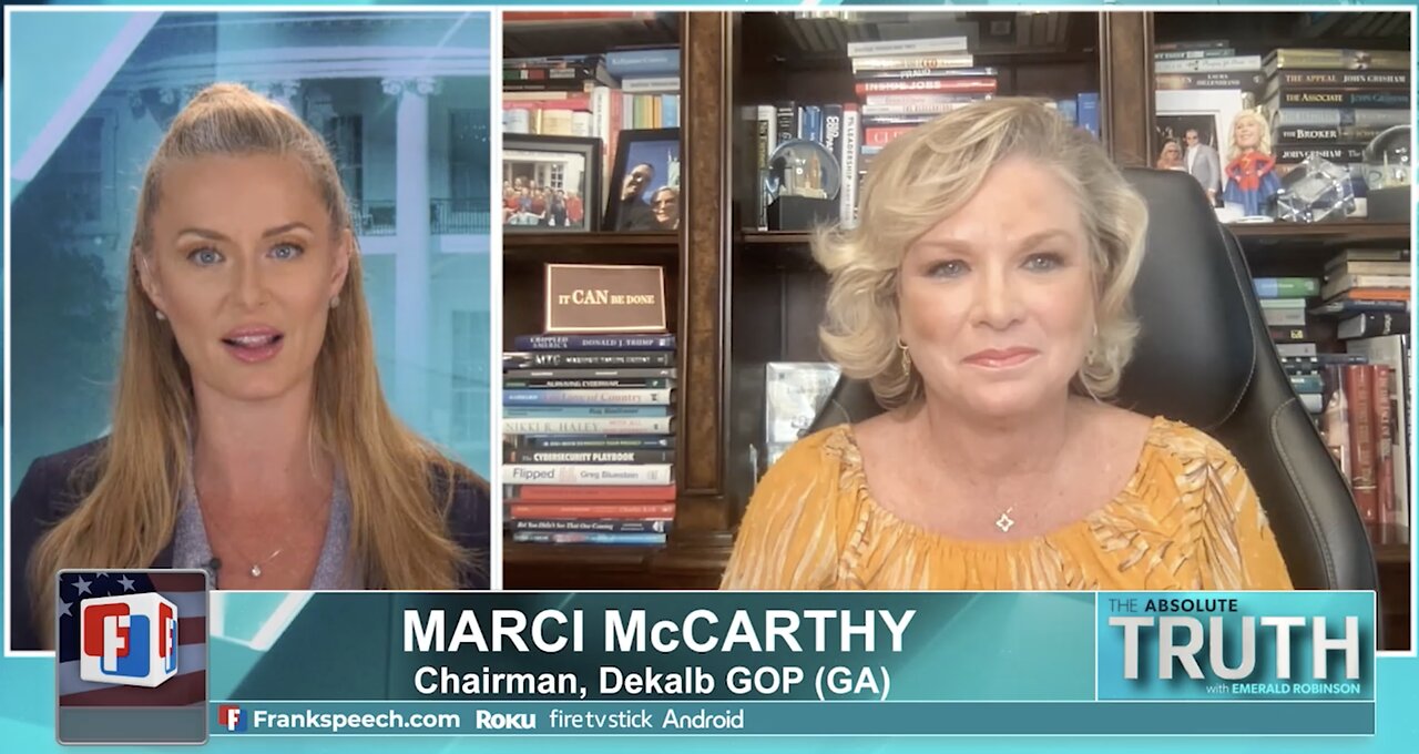 DeKalb GOP Chairman Marci McCarthy: Every Town is a Border Town on The Absolute Truth