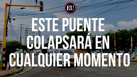 El Puente de Las Palmas está suspendido en el aire