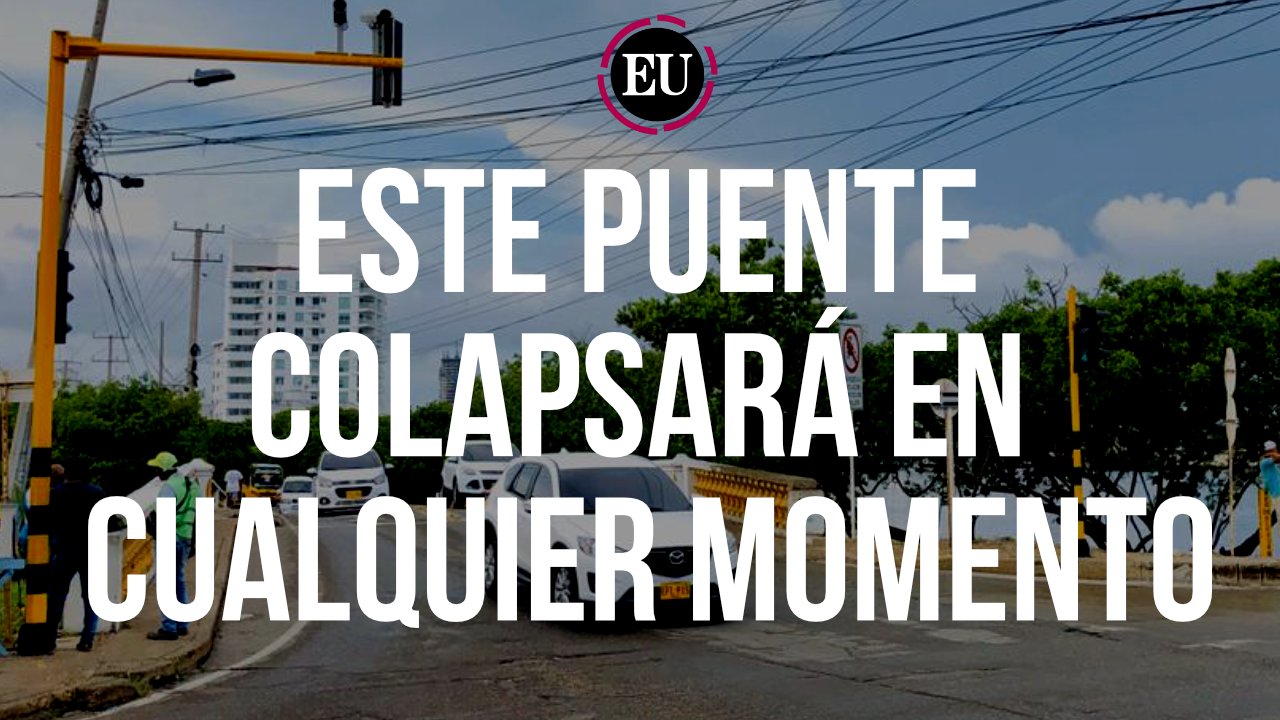 El Puente de Las Palmas está suspendido en el aire