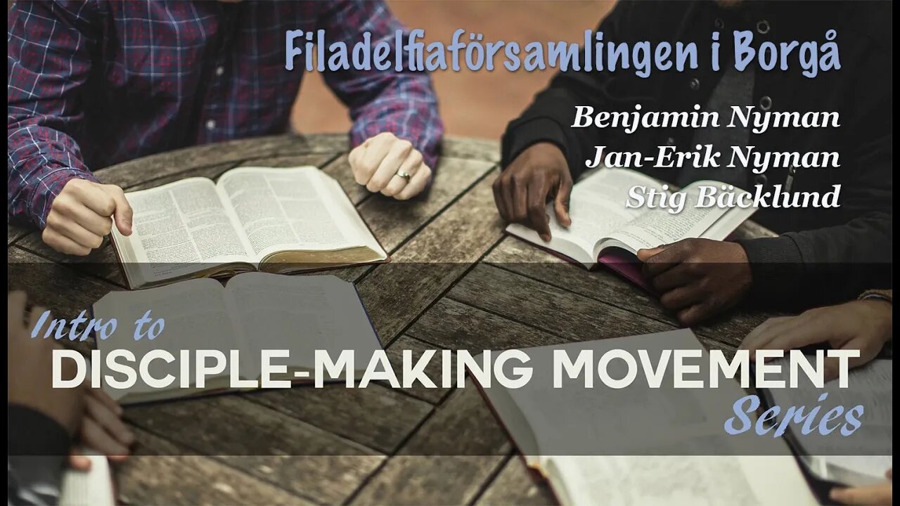 DMM – DISCIPLE MAKING MOVEMENT