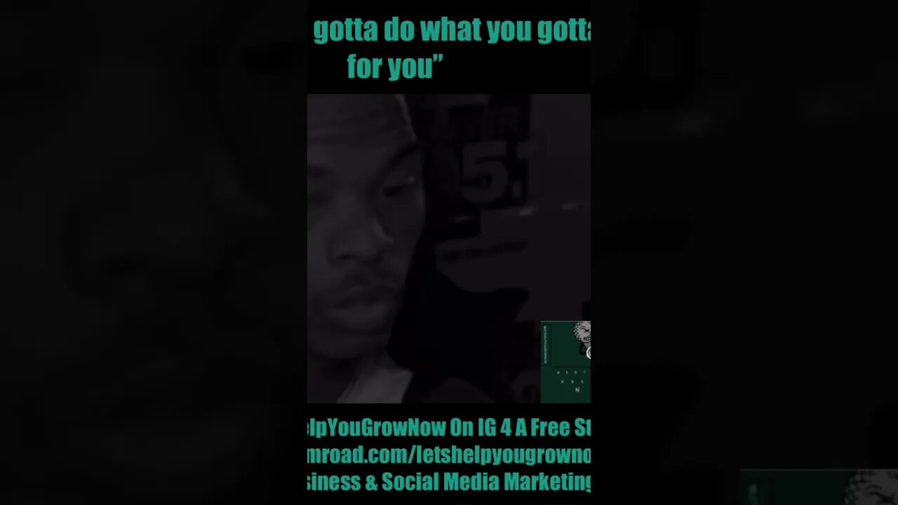 Lil Baby “You Gotta Do What You Gotta Do For You”
