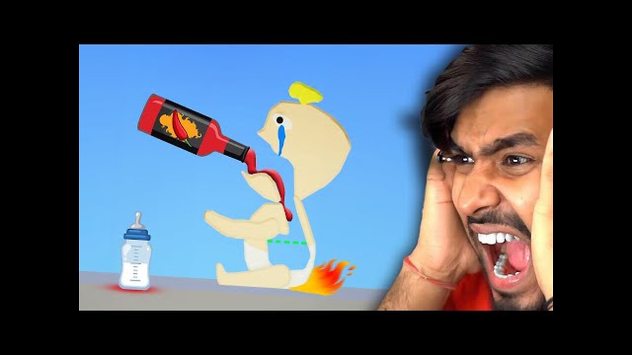 I TRIED TO FEED BABY | India Techno Gamerz