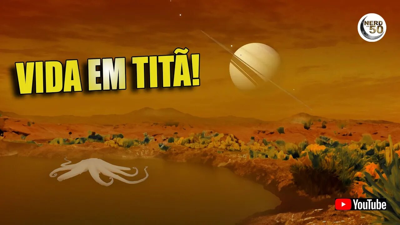 Pode haver VIDA em TITAN, Lua de Saturno, segundo estudos