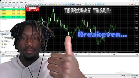 Thursday Tradeeeee : GBP/USD
