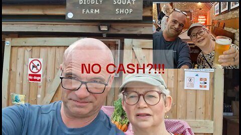 We went to Jeremy Clarkson's DIDDLY SQUAT FARM SHOP and the FARMER'S DOG PUB . . . and I had a RANT!