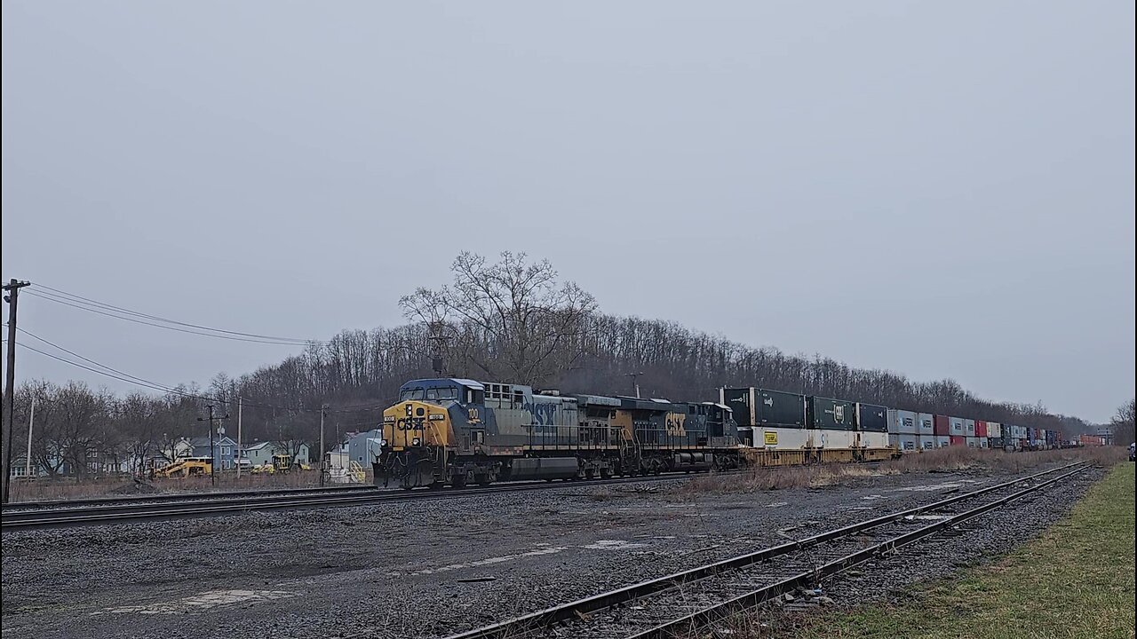 CSX Rochester Subdivision Lyons, Clyde, Savanna, & Brutus ( MP309 )