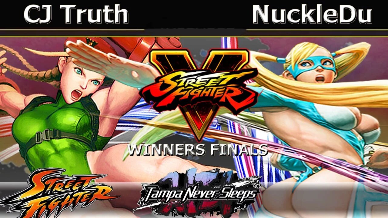 CJ Truth (Cammy) vs. Liquid|NuckleDu (R. Mika) - SFV Winners Finals - TNS7