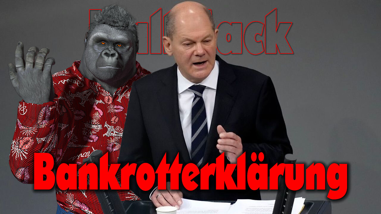 Bankrotterklärung