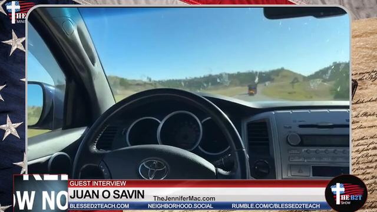 Juan O Savin 8/30/24 Video A