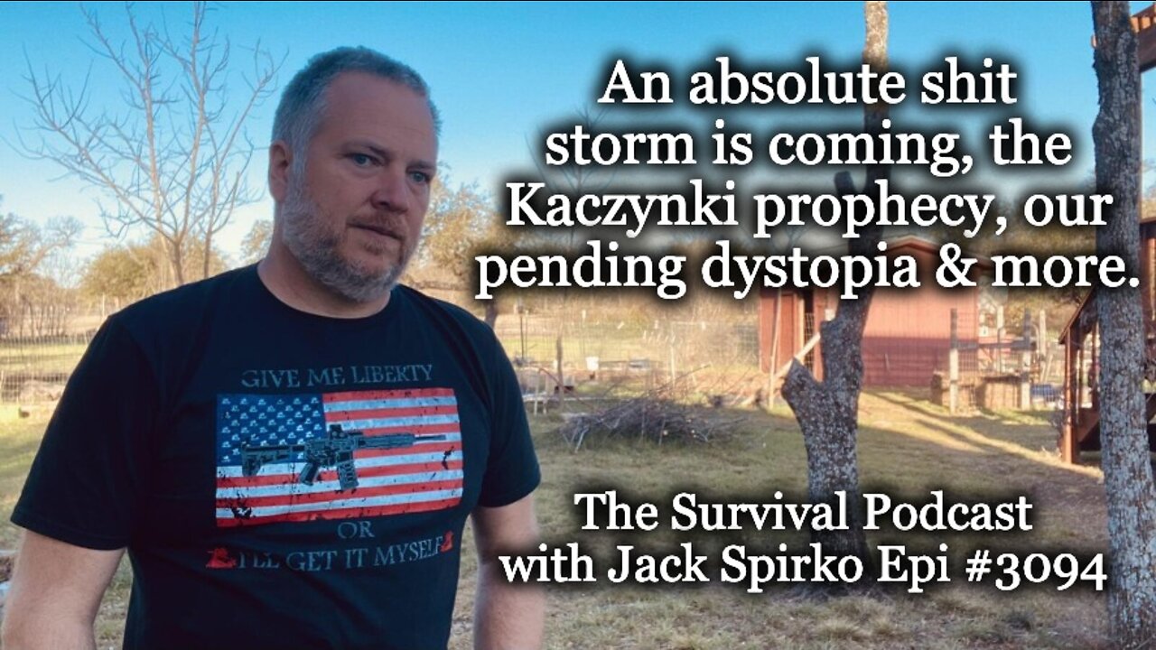 Out Back with Jack - The Survival Podcast - Epi – 3094