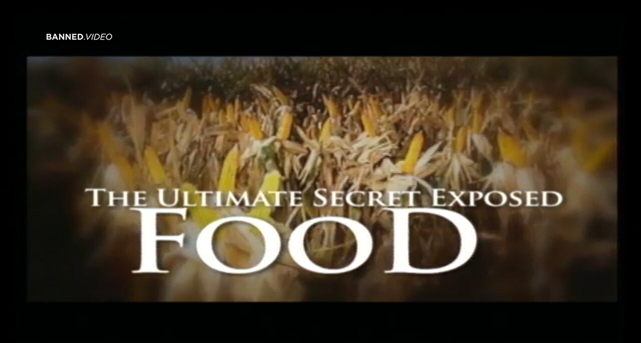 Food: The Ultimate Secret Exposed - Alex Jones' Special Report