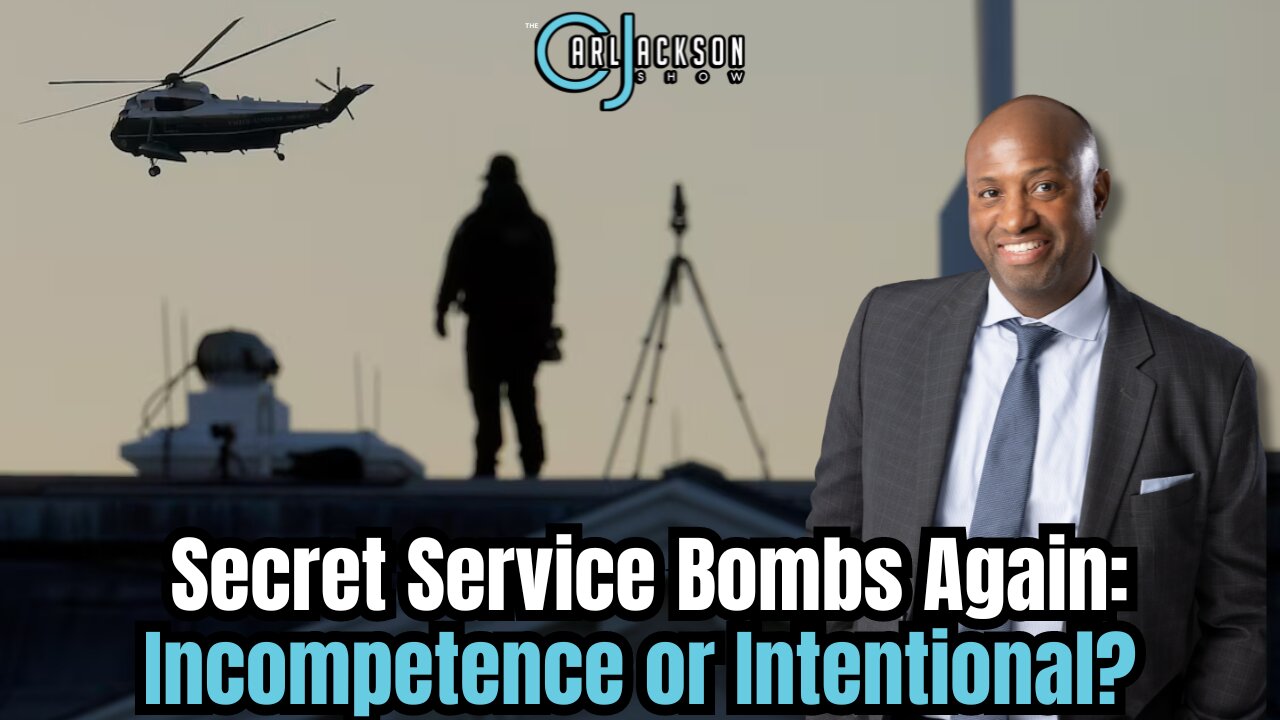 Secret Service Bombs Again: Incompetence or Intentional?