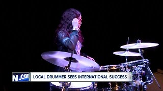 Beyonce's drummer comes home to Buffalo to kick off solo career