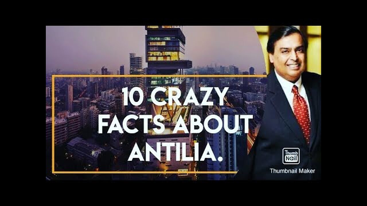 Mukesh Ambani House - Most expensive House in the world