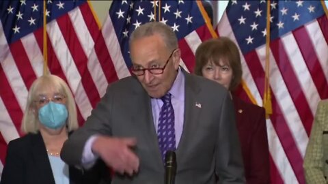 Schumer Says He Has Protests Outside His House 3 To 4 Times A WEEK