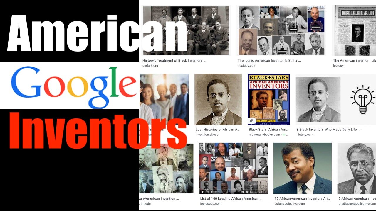 Google is a SJW Comprised Company say Black "American Inventors"