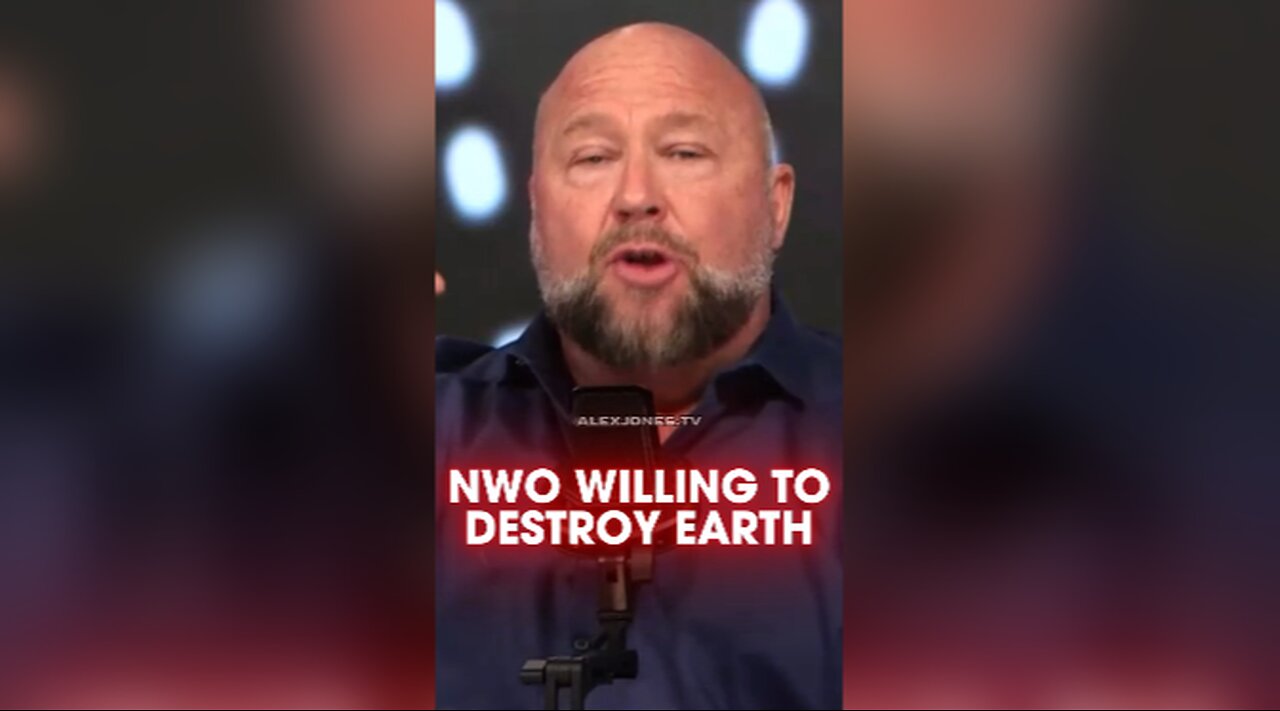 Alex Jones & Jack Posobiec: Globalists Willing To Start Nuclear War To Stay in Power - 9/13/24