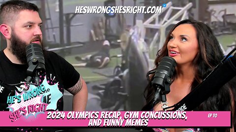 2024 Olympics Recap, Gym Concussions, and Funny Memes - HWSR Ep 70