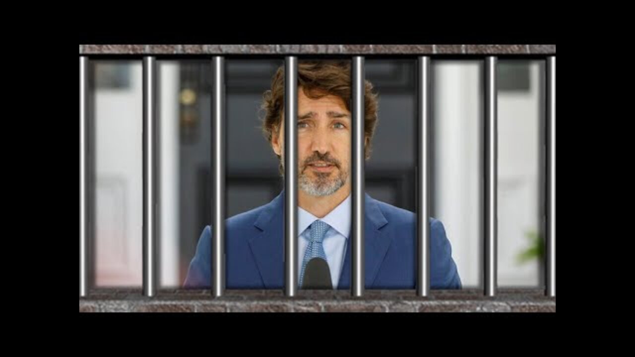 #trudeauforjail