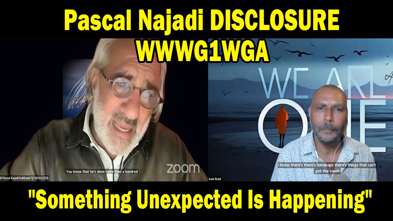 Pascal Najadi DISCLOSURE: "Russian President Putin is Cousin of Pascal and Diana Najadi... WWWG1WGA"
