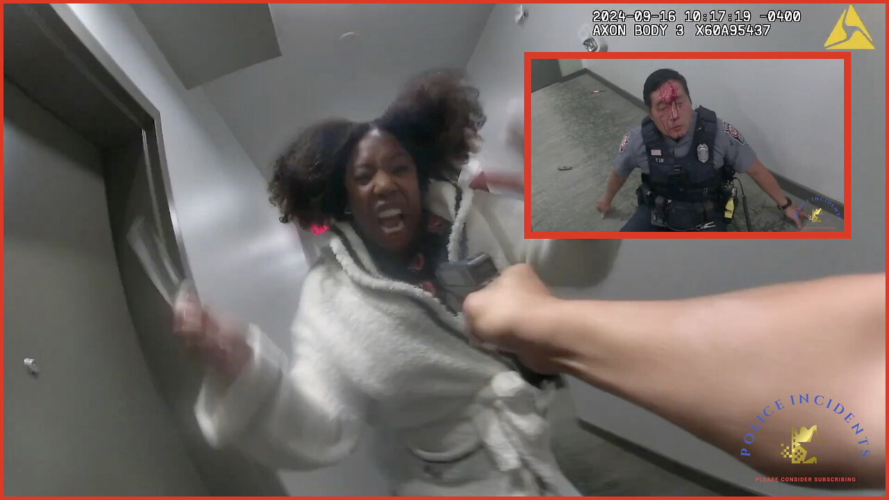 Fairfax Police Officer Shot a 6.5" / 330 Lb Trans-woman After She Rushed at Him With a Knife