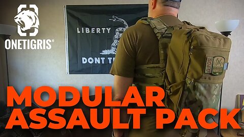 From Assault Pack to EDC Backpack | One Tigris Achelous