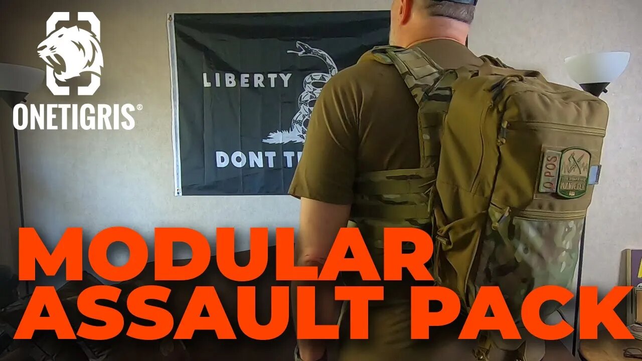 From Assault Pack to EDC Backpack | One Tigris Achelous