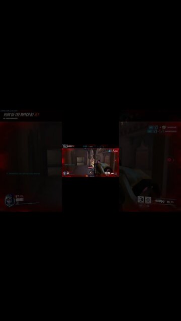 3 shots, 3 kills. I hate Widow.