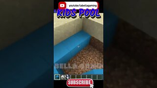 Kids Swimming Pool | Minecraft