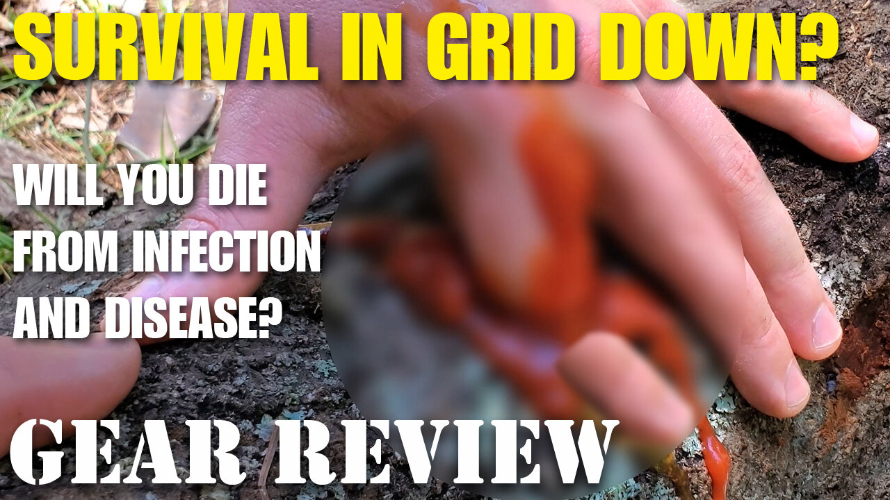 Antibiotics in Grid Down Situations? Survive SHTF with this