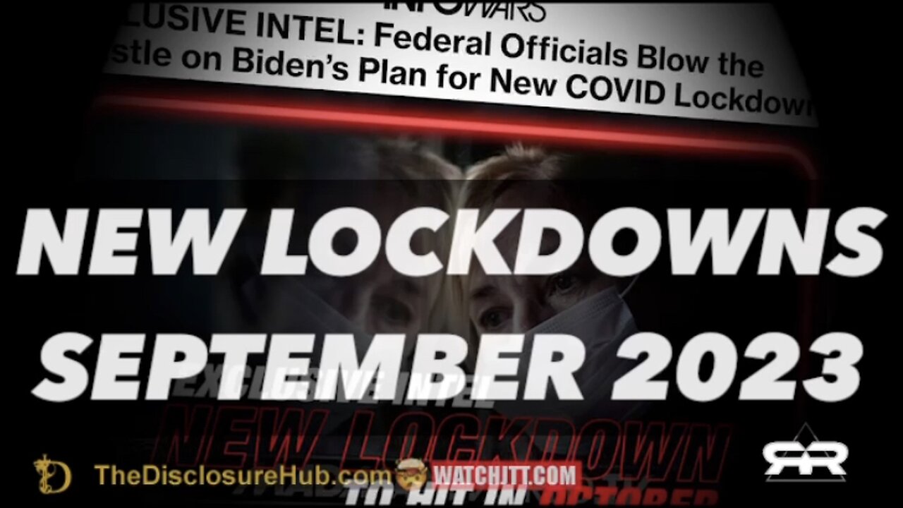 “They” are preparing to lock us down again, it will be worse than 2020