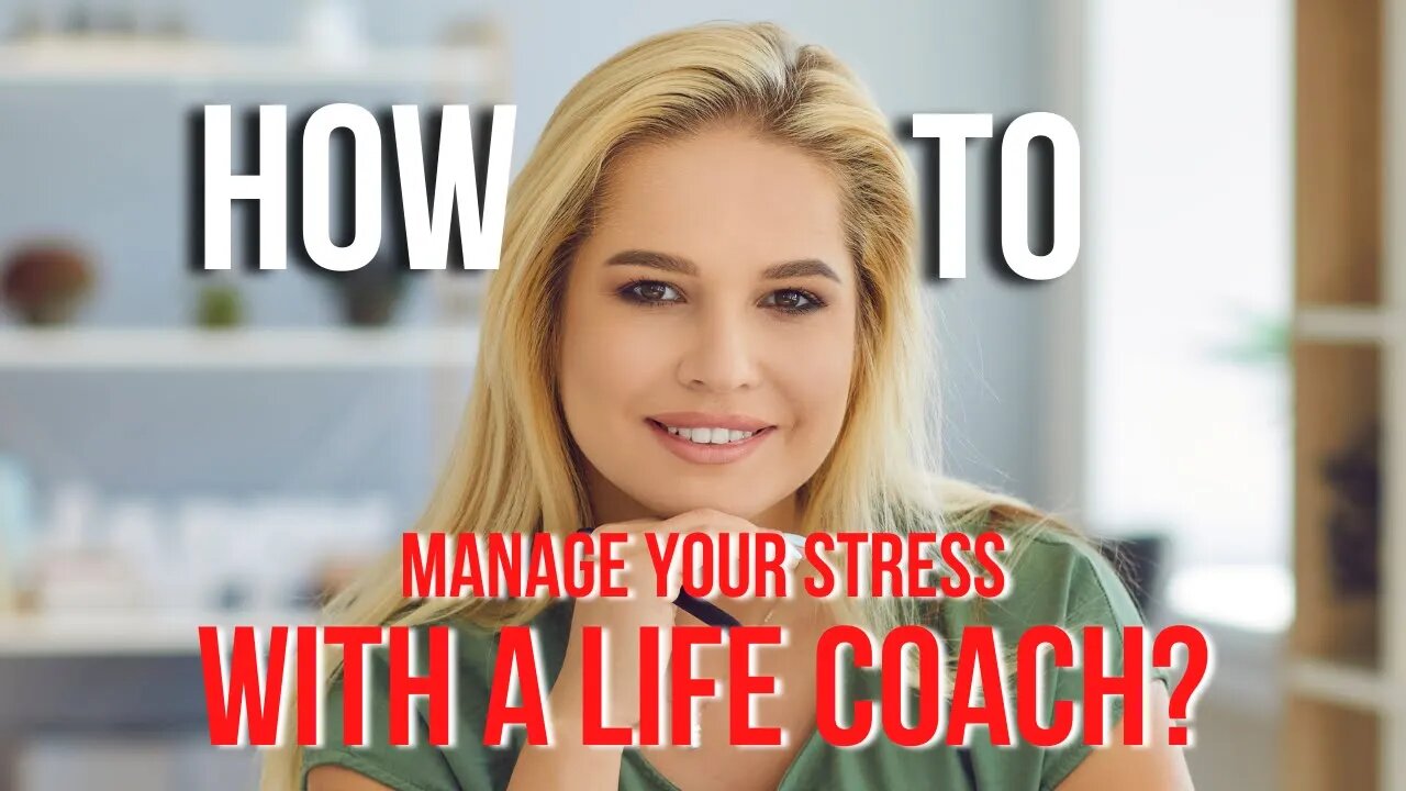 How To Manage Your Stress with a Life Coach - Marcos Vargas | Coaching In Session