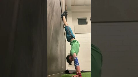 Handstand Attempts 2