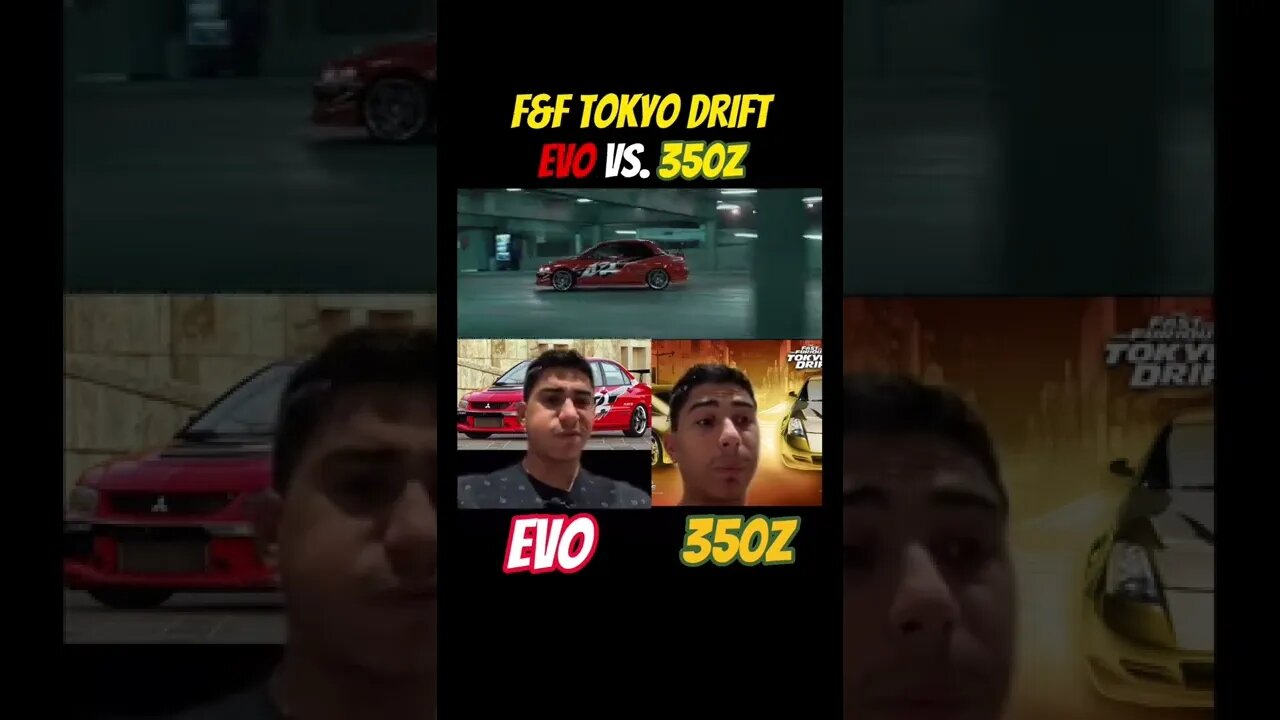 TOKYO DRIFT VOICEOVER