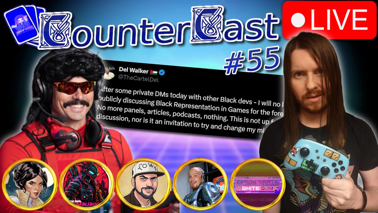 Dr. Disrespect Allegations DESTROYED | WOKE Game Developer BACKS DOWN | CounterCast