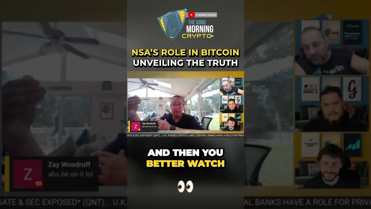 NSA's Role In Bitcoin Unveiling The Truth