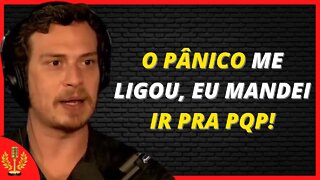 COMO O PEDRA LETÍCIA FICOU CONHECIDO (FABIANO CAMBOTA) | Cortes News Podcast [OFICIAL]