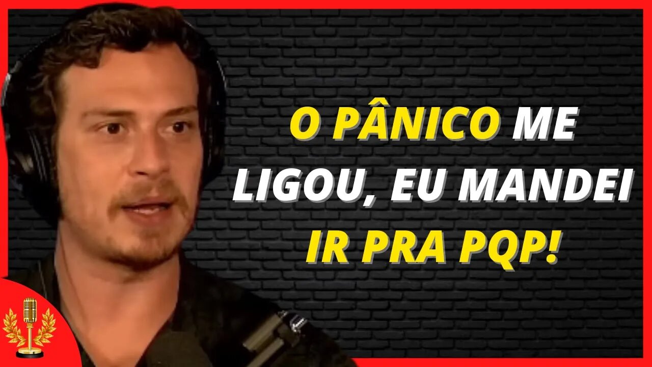 COMO O PEDRA LETÍCIA FICOU CONHECIDO (FABIANO CAMBOTA) | Cortes News Podcast [OFICIAL]