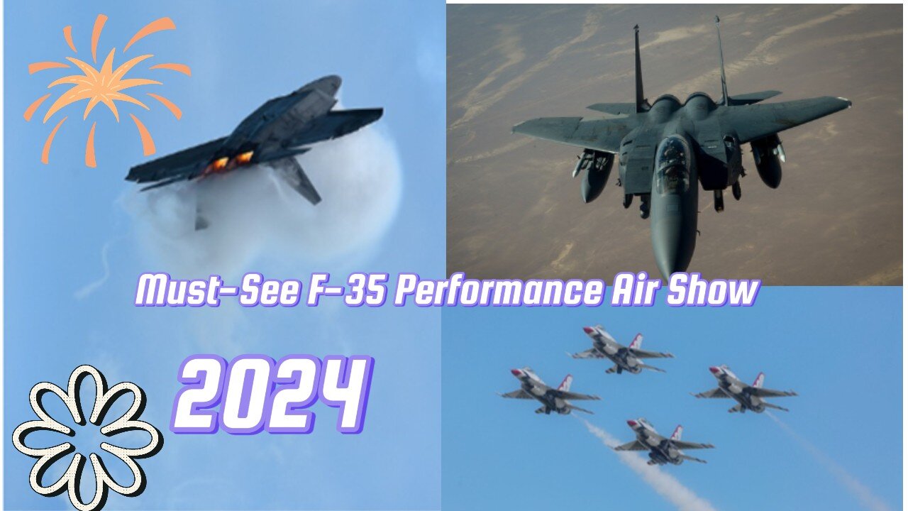 Must-See F-35 Performance at Air Show