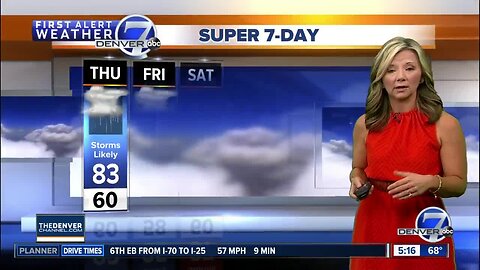 Thursday Super 7-Day Forecast