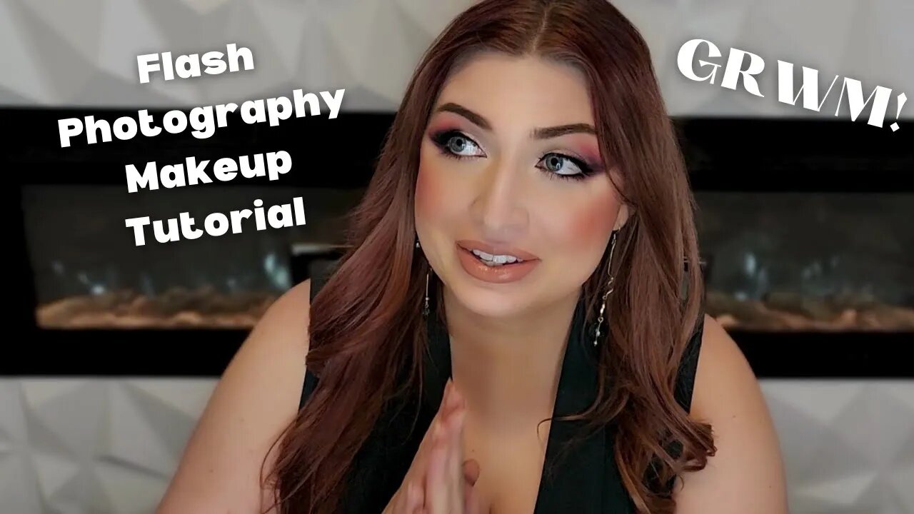 FLASH PHOTOGRAPHY MAKEUP TUTORIAL / NEVER LOOK WASHED OUT IN PICTURES AGAIN!!