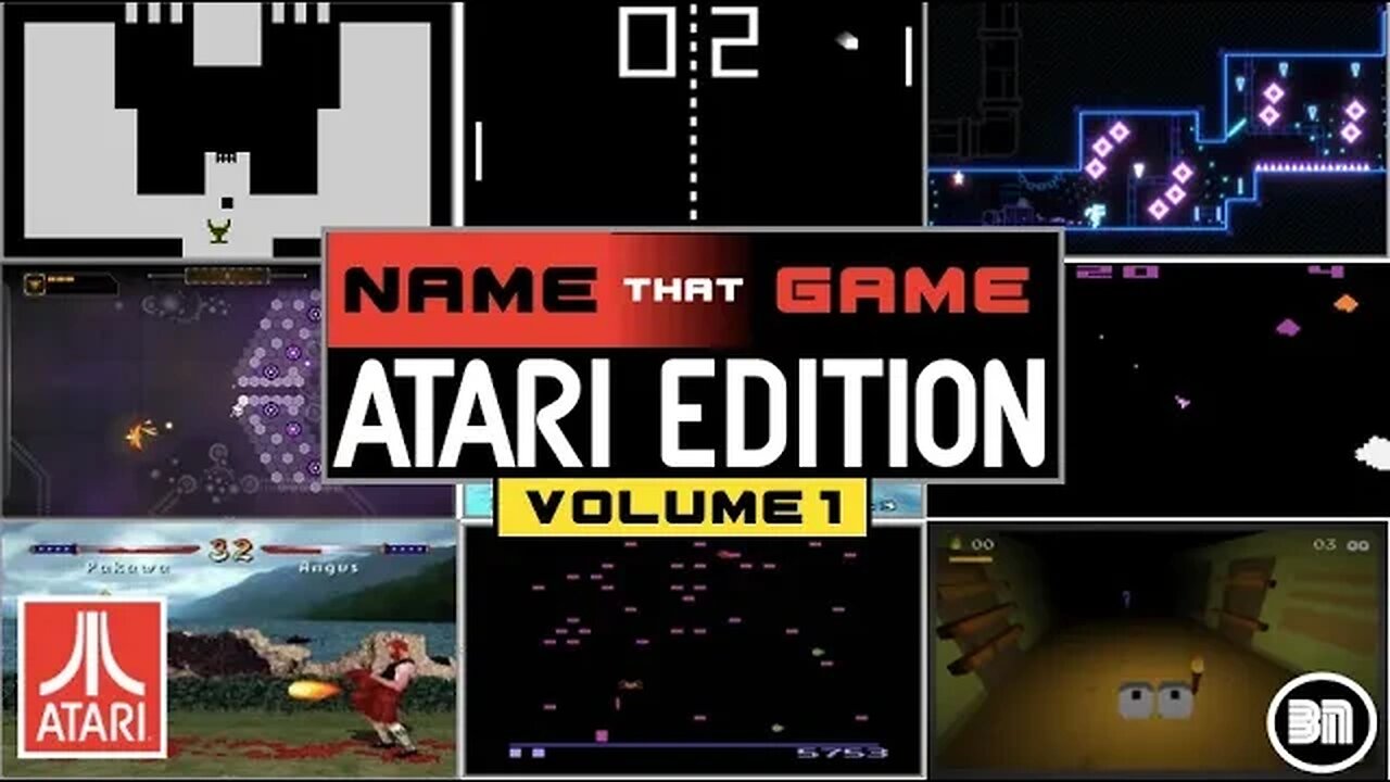 DO YOU KNOW ATARI???: Name that Game Edition